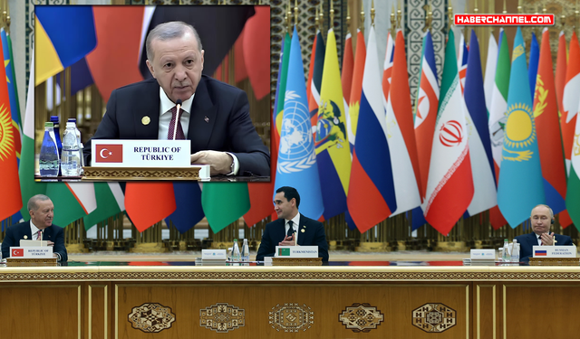 Cumhurbaşkanı Erdoğan: "Uluslararası toplumun Filistin halkına olan borcunu ödeme zamanı gelmiştir"