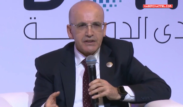Bakan Mehmet Şimşek, 23’üncü Doha Forumu’nda konuştu