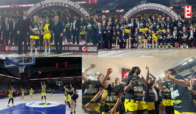 30'uncu Kadınlar Cumhurbaşkanlığı Kupası'nı Fenerbahçe Opet kazandı