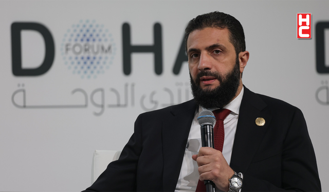 Ahmed Şara: "Suriye'de 4 yıl sonra seçime gidilecek"