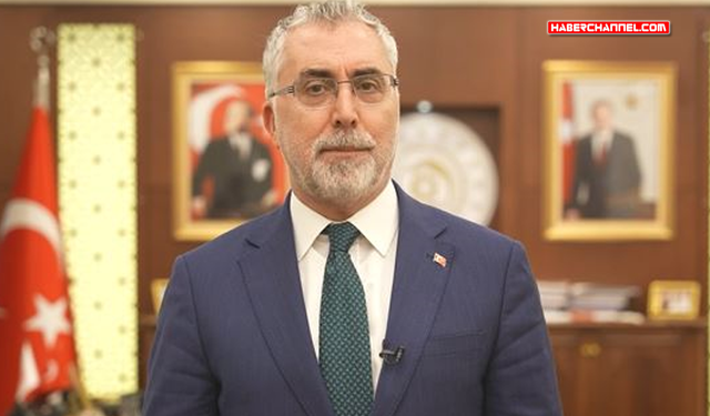 Bakan Vedat Işıkhan: "Tüm sendikalarla açık iletişim yapısına sahibiz"