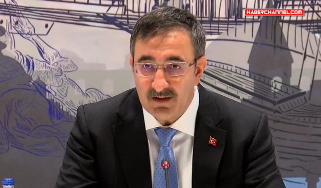 Cevdet Yılmaz: "İşsizlik oranının 2028'de yüzde 7,8'e ulaşmasını öngörüyoruz"