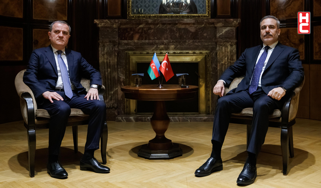 Bakan Hakan Fidan, Azerbaycan Dışişleri Bakanı Ceyhun Bayramov ile görüştü