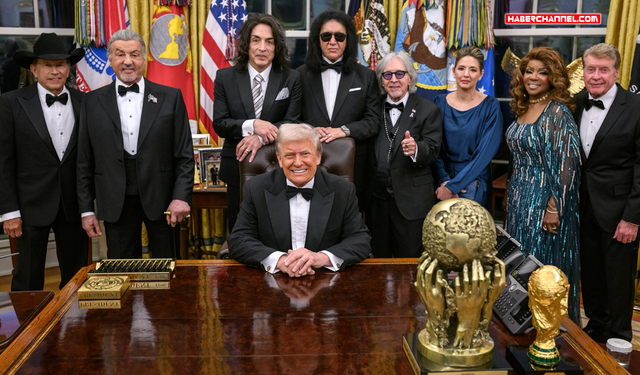 ABD Başkanı Donald Trump, Onur Madalyaları Takdim Töreni'nde konuştu