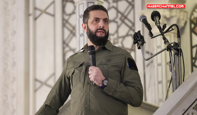 Suriye Cumhurbaşkanı Ahmed Şara’dan 'birlik' çağrısı