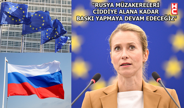 AB, Rusya'nın yaklaşık 210 milyar avroluk varlıklarını 'süresiz' dondurdu