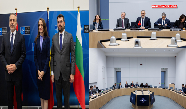 Bakan Hakan Fidan, Romanya ve Bulgaristanlı mevkidaşı ile görüştü