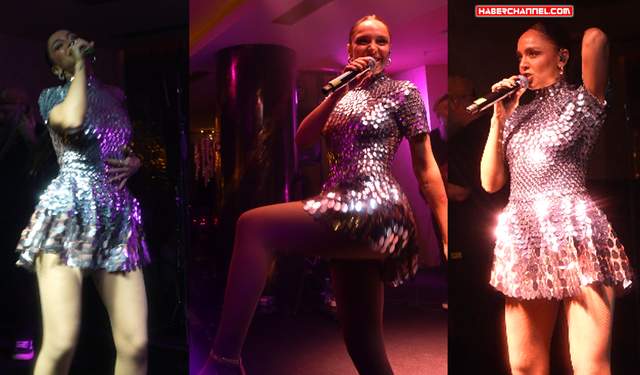 Aybüke Albere'den cesur dans! sosyal medyayı yaktı