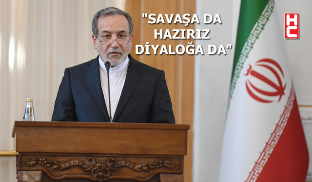 İran Dışişleri Bakanı Abbas Arakçi: "Durum tamamen kontrol altında"