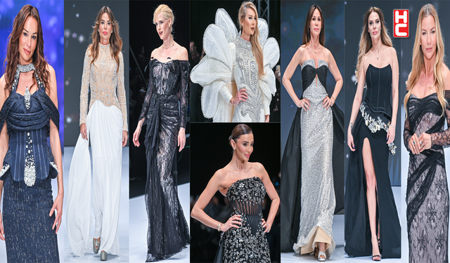 Top modelleri buluşturan defile: Erken Yılmaz-World of the Fashion