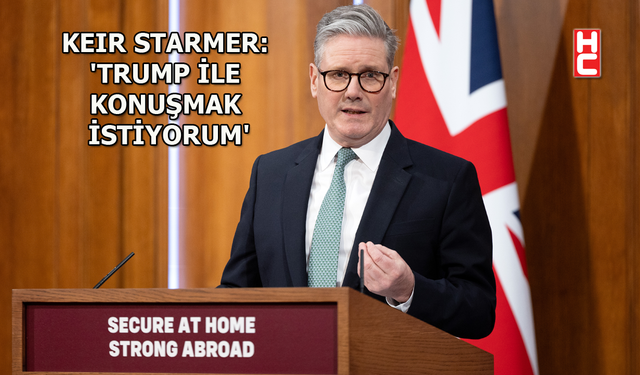 Keir Starmer: "Venezuela'daki operasyona hiçbir şekilde dahil olmadık"