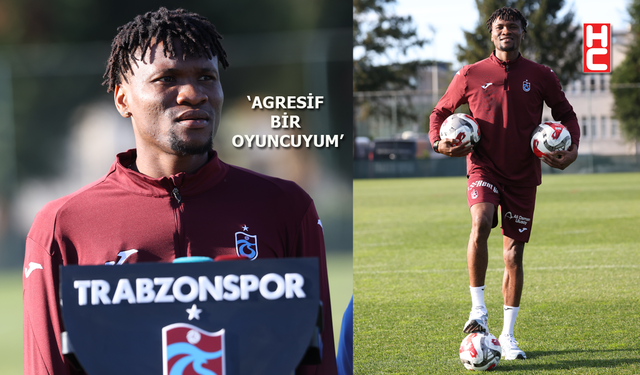 Chibuike Nwaiwu: "Ben sadece futbola odaklandım"