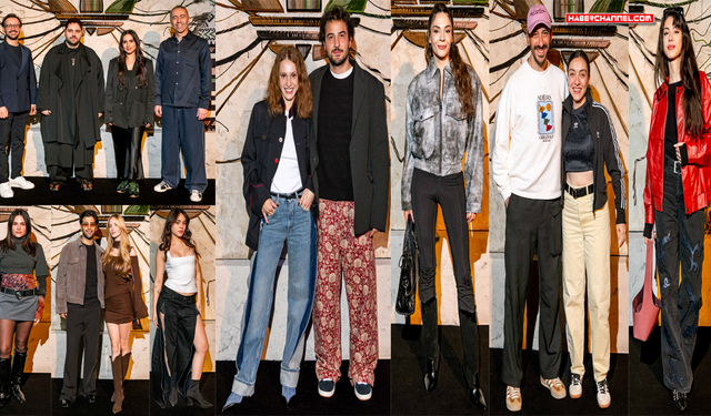 Ünlüler Benji + Lamia x adidas Originals lansmanı’nda buluştu