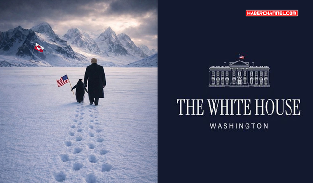 Beyaz Saray’dan penguenli ‘Grönland’ paylaşımı...