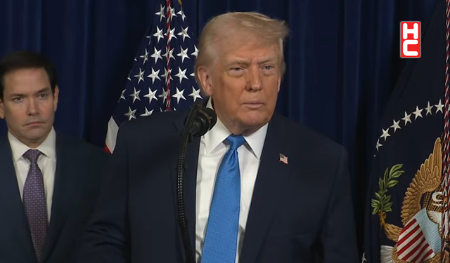 Trump: "Güvenli, uygun ve makul bir geçiş süreci gerçekleştirilene kadar Venezuela'yı yöneteceğiz"