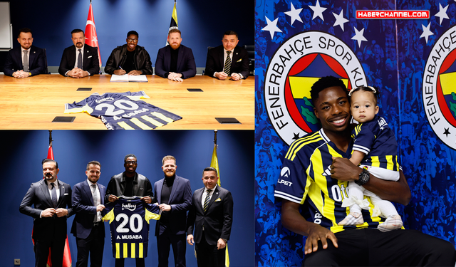 Fenerbahçe, Anthony Musaba’yı duyurdu