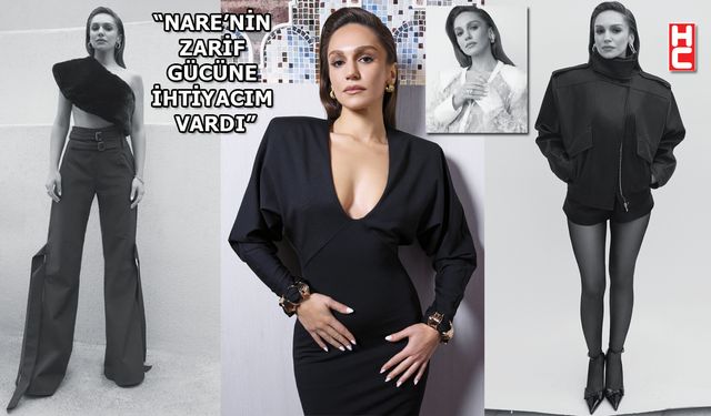 Güzel oyuncu Sahra Şaş'tan çok özel ve samimi açıklamalar