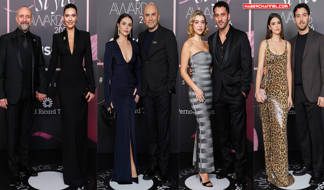 ELLE Style Awards 2026 x Dyson gecesinin en şık çiftleri