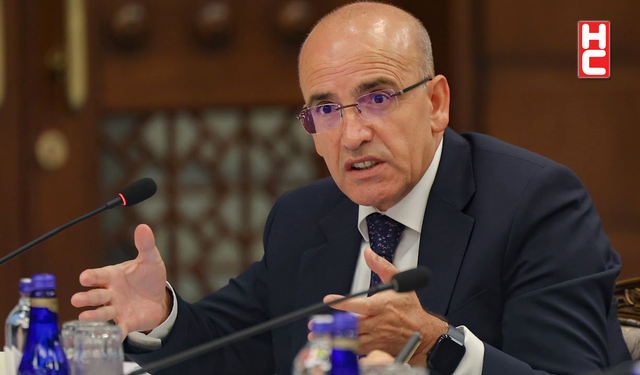 Bakan Mehmet Şimşek: "Dezenflasyon genele yayıldı"
