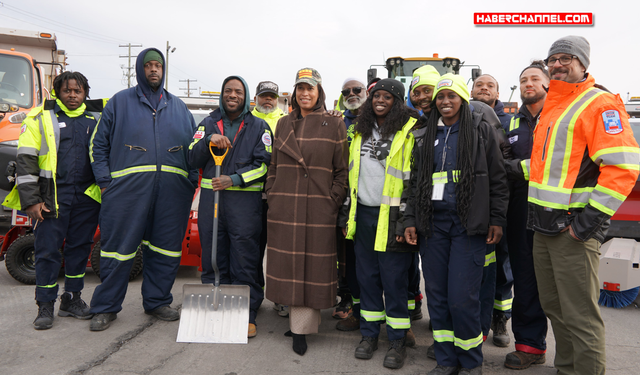 Washington'da kar fırtınası sebebiyle ‘acil durum’ ilan edildi...