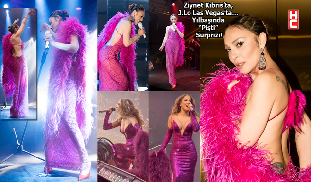 Ziynet Sali yılbaşı gecesi Kıbrıs’ta sahne aldı