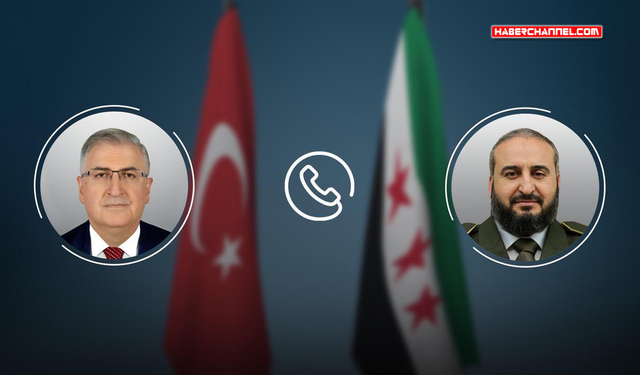 Bakan Yaşar Güler, Suriyeli mevkidaşı Murhaf Ebu Kasra ile görüştü