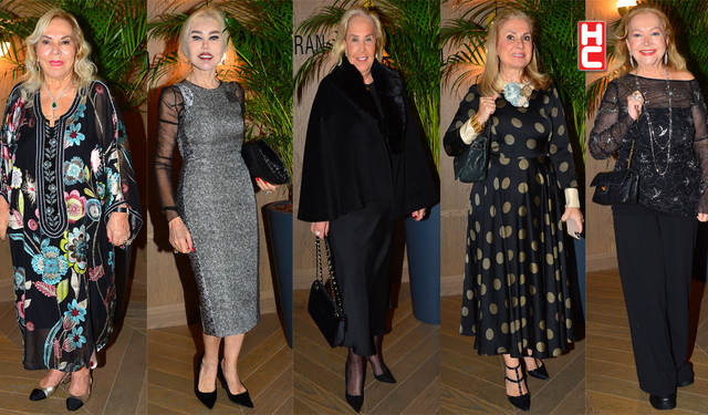 Sibel Vatandost yeni yaşını yakın dostlarıyla kutladı