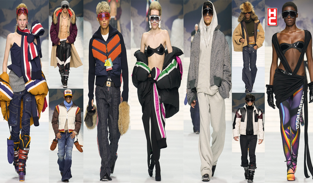 Dsquared2 x Carrera iş birliğiyle yeni D2Speed gözlükleri Milano'da tanıtıldı