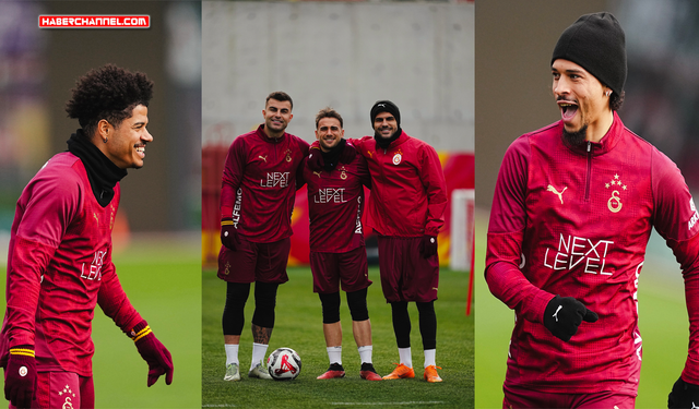 Galatasaray, Trabzonspor maçı hazırlıkları tamamlandı