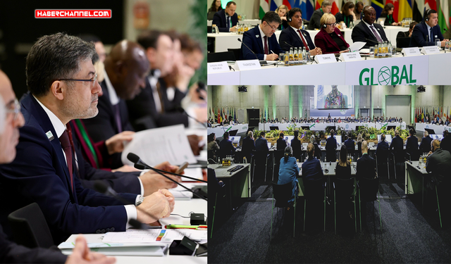 Bakan İbrahim Yumaklı, 18'inci Berlin Tarım Bakanları Zirvesi'nin açılışına katıldı