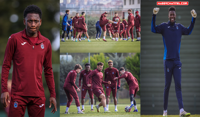 Trabzonspor, Galatasaray maçı için Gaziantep'e gitti