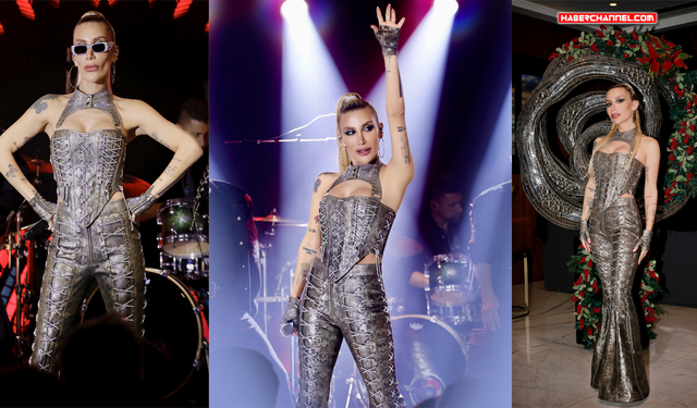 İrem Derici, yeni yılı Kıbrıs’ta sahnede karşıladı