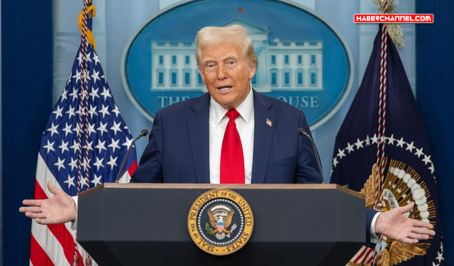 ABD Başkanı Donald Trump: "Tarihi kış şartlarını izliyoruz"