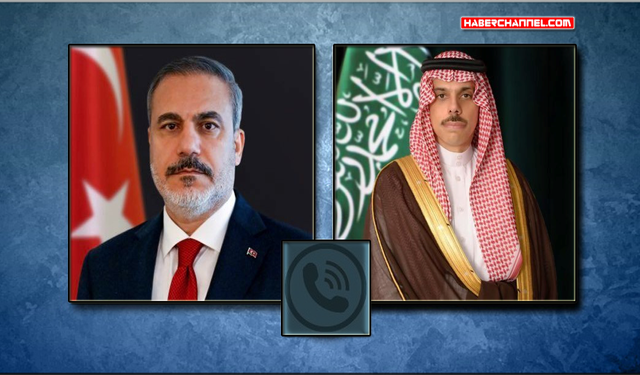Bakan Hakan Fidan, Suudi Arabistanlı mevkidaşı Faysal Al Suud ile görüştü