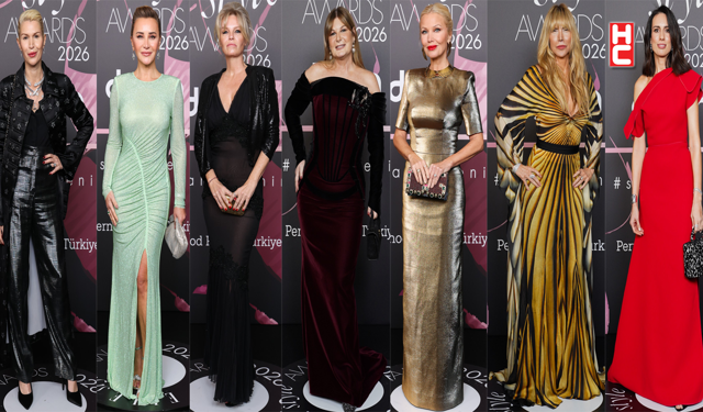 Cemiyet hayatı ELLE Style Awards x Dyson'ın görkemli gecesinde buluştu