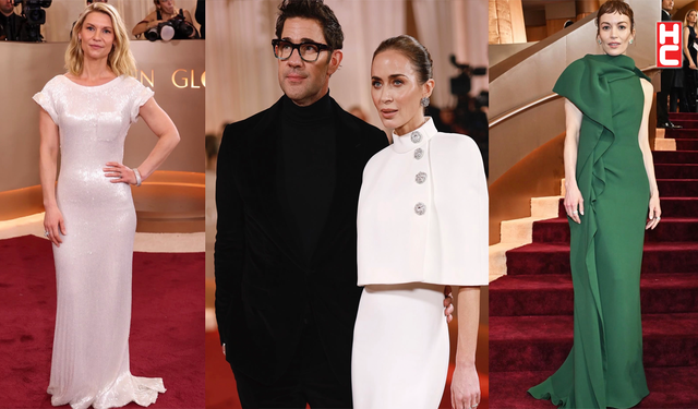 Augustinus Bader: Yıldızlar 2026 Golden Globes kırmızı halısında büyüledi