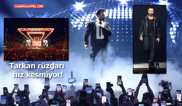 Tarkan İstanbul'da sevenleriyle kucaklaştı...