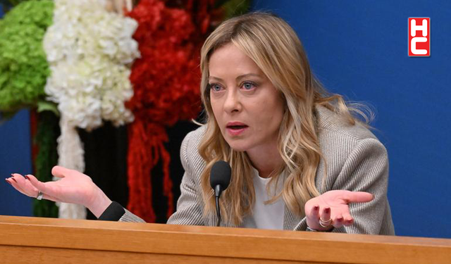 Giorgia Meloni: "Trump'ın açıklamaları kabul edilemez"
