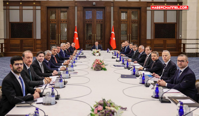 Ekonomi Koordinasyon Kurulu, Cumhurbaşkanı Yardımcısı Yılmaz başkanlığında toplandı