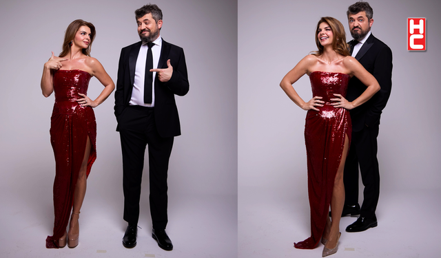 Pelin Karahan sahneye indi, Maskeler düştü...