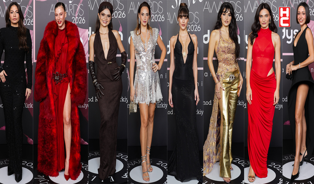 ELLE Style Awards 2026 x Dyson: Kırmızı halı şıklığı