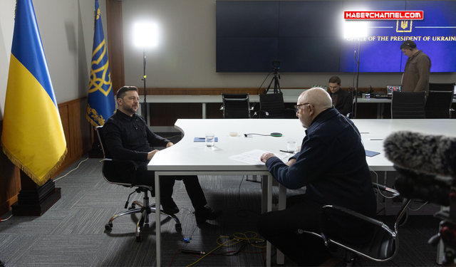 Zelenski: "Üçüncü Dünya Savaşı'nı Putin çoktan başlattı"