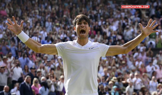 Avustralya Açık'ta şampiyon: Carlos Alcaraz