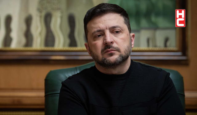Zelenski: "Rusya da istekli olursa savaş yaza kadar sona erebilir"