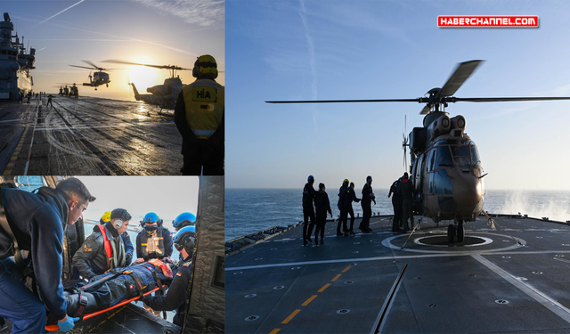 Anadolu Türk Deniz Görev Kuvveti, 'Northern Quadriga-2026 Tatbikatı’na katıldı