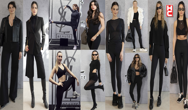 Ünlü isimleri buluşturan davet: YSL Beauty-Lash Latex