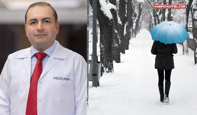 Doç. Dr. Fatih Güngören: 'Soğuk havada sabahları dışarı çıkarken kalbinizi koruyun’