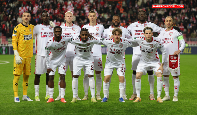 Konferans Ligi: Samsunspor: 4-Shkendija: 0