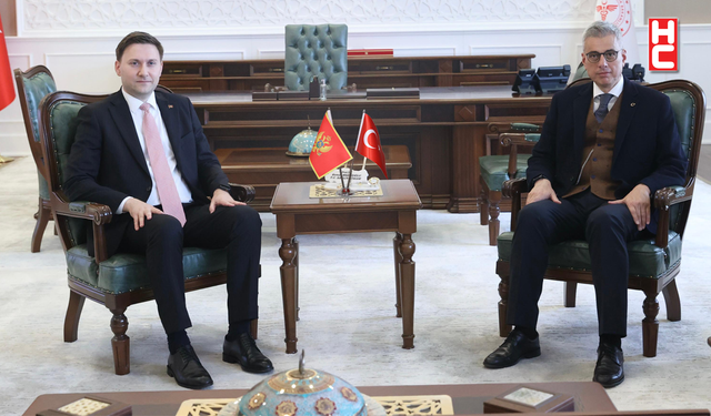 Bakan Kemal Memişoğlu, Karadağ Sağlık Bakanı Vojislav Šimun ile görüştü