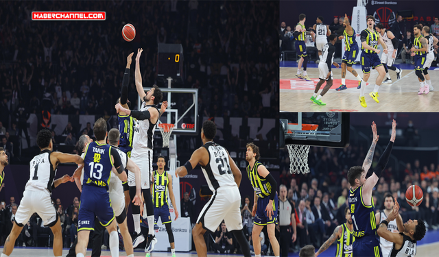 Ziraat Bankası Türkiye Kupası’nda şampiyon: Fenerbahçe Beko